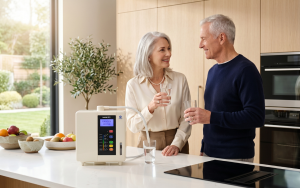 Novo lançamento mundial da Enagic: LeveLuk SD501DX
