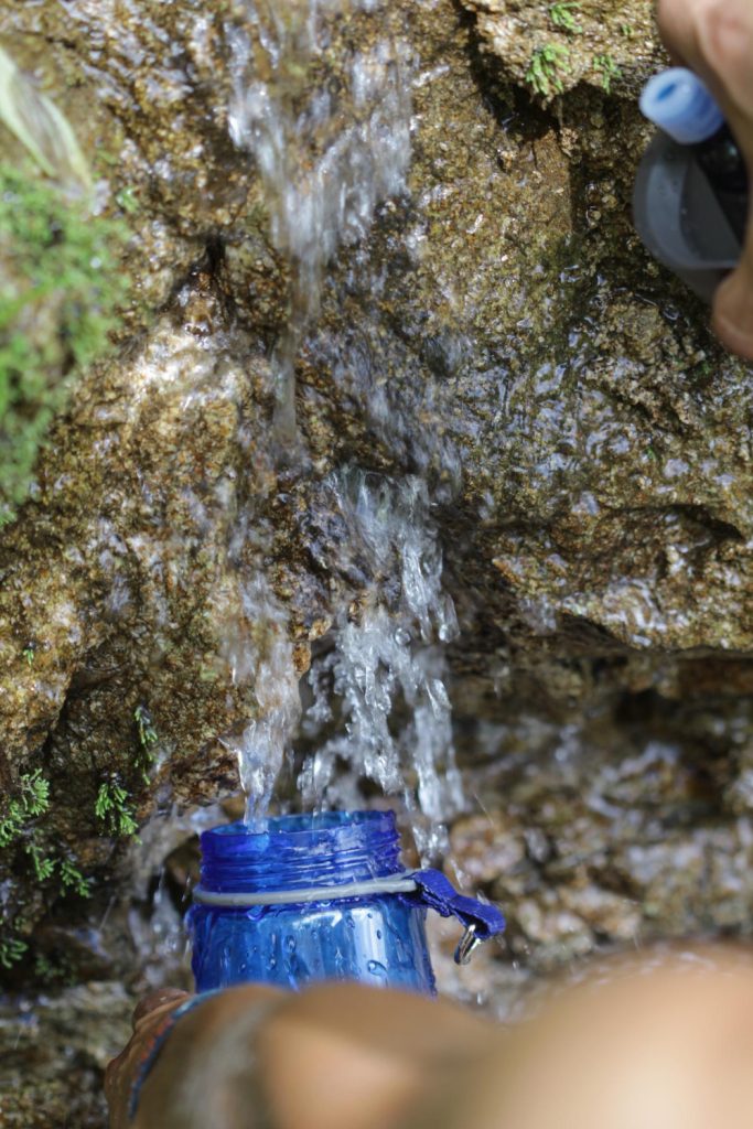 Água e minerais