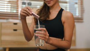 Que água você usa para tomar seus remédios e suplementos?