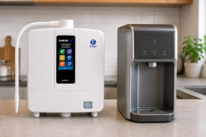 Diferenças entre ionizador de água alcalina e purificador comum